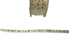 Lint creme 10mm goud ster p/mtr satijn 
