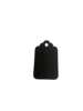 Labels zwart schulp 3x5cm p/5st