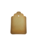 Label smoked geschulpt 5.7x3.8cm p/5st