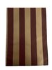 Zakken bordeaux 17x25cm p/50st goud