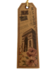 Labels notre dame 4x12.8cm p/st kraft bedrukt