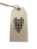 Labels Hart wit p/st houten