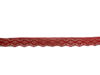 Lint rood 17mm p/mtr dun kant 