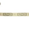Lint creme needle en treads 20mm p/mtr kader