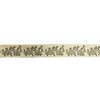 Lint creme vogels in takjes 20mm p/mtr