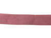 Lint roze katoen visgraat 25mm p/mtr
