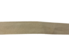 Lint creme katoen visgraat 20mm p/mtr
