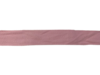 Lint roze katoen visgraat 20mm p/mtr