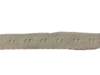 Lint wit katoen gaatjes 20mm p/mtr