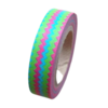 Masking tape multi kleur chevron 10mm p/10m
