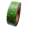 Masking tape groen bloem 15mm p/10m 