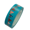 Masking tape blauw vlaggelijn 15mm p/10m 