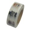 Masking tape kattenkoppen 15mm p/10m