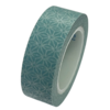 Masking tape blauw figuur 15mm p/10m
