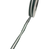 Lint groen/wit 10mm p/mtr THEO  