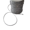 Elastiek zilver 2mm p/mtr
