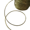 Elastiek goud 2mm p/mtr