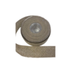  Lint jute 38mm p/mtr verstevigd met ijzerdraad 