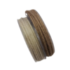 Jute bruin 3mm p/20mtr met ijzerdraad Animata 