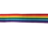 Lint Regenboog 25mm p/mtr