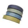 Lint limegroen 15mm p/mtr Nastro grosgrain  