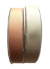 Lint zalm 15mm p/mtr Nastro grosgrain