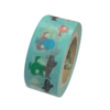 Masking tape blauw vliegtuig 20mm p/10m 