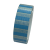 Masking tape lichtblauw streep 15mm p/10m 