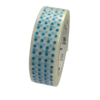 Masking tape blauw confetti 15mm p/10m 