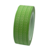 Masking tape limegroen krullen 15mm p/10m 