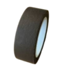 Masking tape donkerbruin effen 15mm p/10m