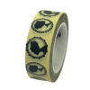 Masking tape creme cameo dameshoofd 15mm p/10m 