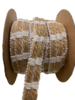 Lint Jute 2 banen 13mm p/mtr Corda righeira
