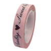Masking tape roze sweet baby 10mm p/10m 