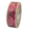 Masking tape roze lippen 15mm p/10m 
