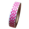 Masking tape roze ketting 10mm p/10m 