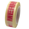 Masking tape wit/rood merry christmas ster 15mm p/10m 
