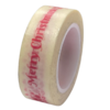 Masking tape wit/rood merry christmas hohoho 15mm p/10m