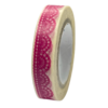 Masking tape roze kant 10mm p/10m 