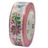 Masking tape embroidery 15mm p/10m