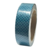 Masking tape turquoise ruit 15mm p/10m
