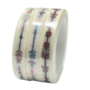 Masking tape 3 rollen pijlen 7mm p/5m 