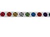 Lint wit voetballen 22mm p/m