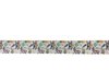 Lint wit lama cactussen 22mm p/m