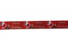 Lint rood kerstman merry christmas 22mm p/m