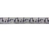 Lint grijs giraf 22mm p/m