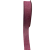 Lint roze garza gestijfd 25mm p/mtr