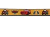 Lint geel auto race 22mm p/m