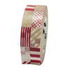 Masking tape rood mix 15mm p/10m 