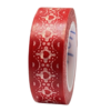 Masking tape rood kant met hartje 15mm p/10m 